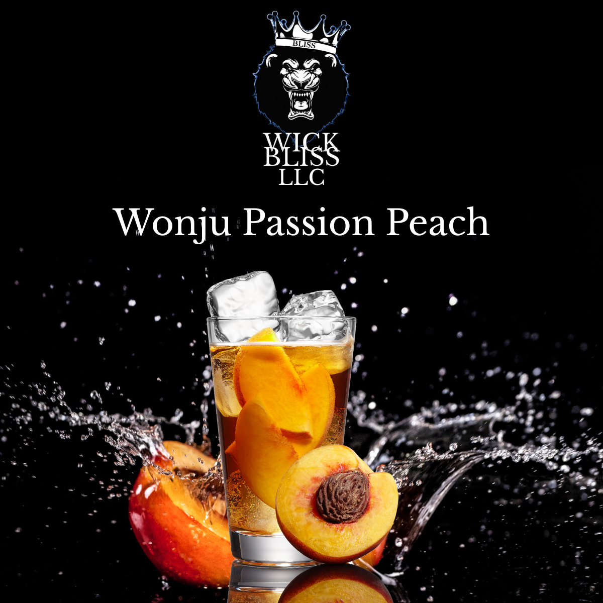 Flameless Candle - Wonju Passion Peach