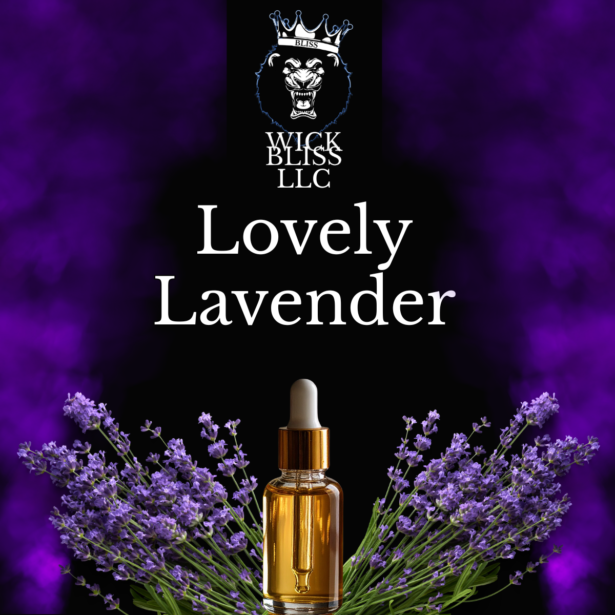 Flameless Candle - Lovely Lavender